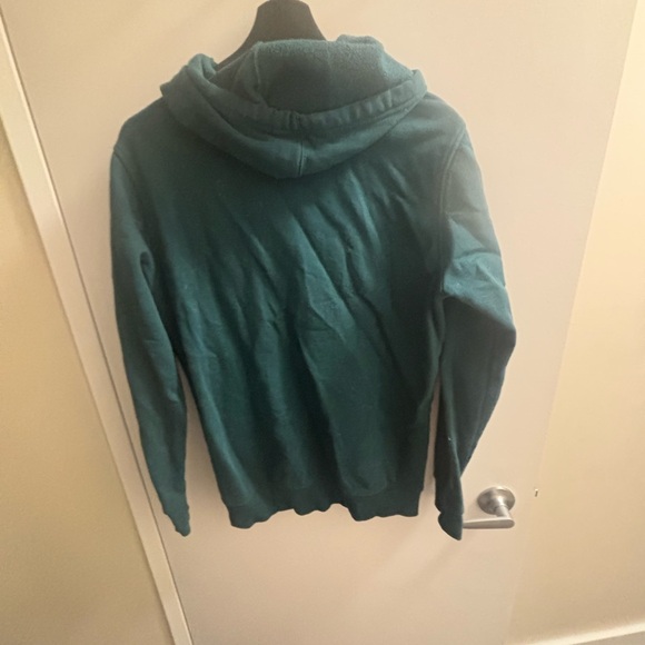 Teal Oakley men’s hoodie - Picture 2 of 3